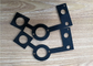 Silicone Gasket Ring Epdm Rubber Gasket Oil Resistant 30 Degree - 90 Degree Hardness
