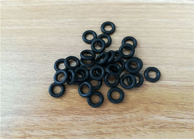 ยางนิรภัย NBR แบบแบนซีล O Ring สีดำความร้อน - สี