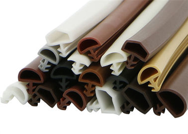 EPDM CR NBR Extrusion Weathertrip ปะเก็นสำหรับหน้าต่างกระจกประตูลิ้นชัก