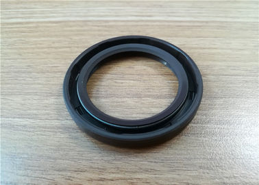 OEM 023644 ซีลน้ำมันหล่อลื่น FPM, ยางซีลเพลาอัตโนมัติสีดำ 36 * 50 * 7