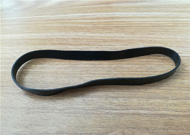 EPDM / SILICONE Extrusion Rubber Thread , Elastic Rubber Flat Band