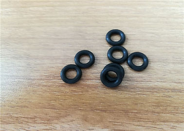 ยางนิรภัย NBR แบบแบนซีล O Ring สีดำความร้อน - สี