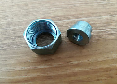 กลึงชิ้นส่วนโลหะกลึงมิลลิ่ง / Cnc ชิ้นส่วนเครื่องจักรกลึงโลหะ OEM
