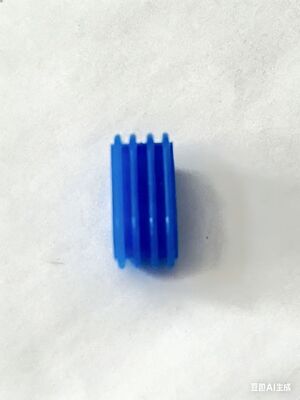 แป๊ดกันสั่น สีฟ้า สีซิลิโคน แป๊ดกันสั่น สายยางที่กําหนดเองสําหรับอุปกรณ์อุตสาหกรรม