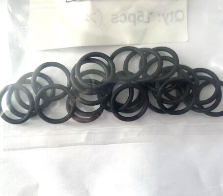 FKM เทฟลอน O-Ring O-Ring Seal ปริมณฑลเคมีระยะสูง