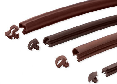 EPDM CR NBR Extrusion Weathertrip ปะเก็นสำหรับหน้าต่างกระจกประตูลิ้นชัก