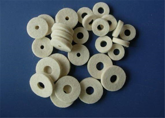 การออกแบบที่กำหนดเอง PTFE แบนเครื่องซักผ้าขนสัตว์รู้สึกเครื่องซักผ้าการดูดซึม Shock สำหรับการปิดผนึก