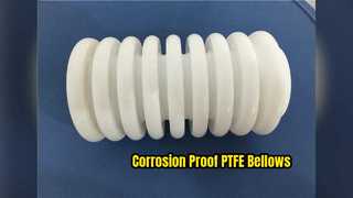 เครื่องสูบลม PTFE อุปกรณ์เคมีที่ทนทานต่อการกัดกร่อนสูง