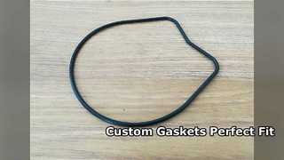 ปะเก็นยางแบบกำหนดเองแม่นยำพอดีคุณภาพ OEM