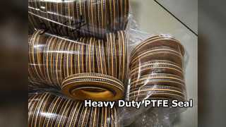 ซีลน้ำมัน PTFE สำหรับงานหนัก