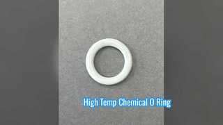FKM PTFE O Ring ซีลเคมีอุณหภูมิสูง