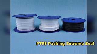 ความต้านทานการบีบอัดของฉนวนความร้อนบรรจุ PTFE บริสุทธิ์