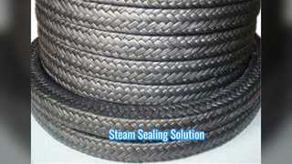 PTFE กราไฟท์บรรจุวาล์วปิดผนึกไอน้ำ